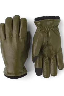 Hot Men's John Touch Screen Leather Gloves Gloves