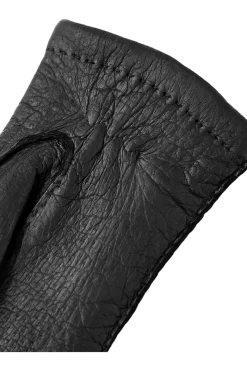 Clearance Men's Peccary Handsewn Cashmere Lined Gloves Gloves