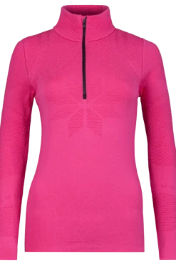 Online Merope Half-Zip Pink Tech Sweater Women Ski Layers