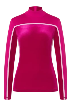 Best Milu Velvet Ski Layer Women Ski Layers