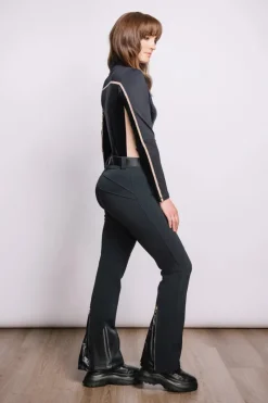 Best Milu Velvet Ski Layer Women Ski Layers
