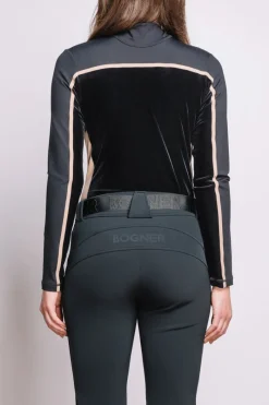Best Milu Velvet Ski Layer Women Ski Layers