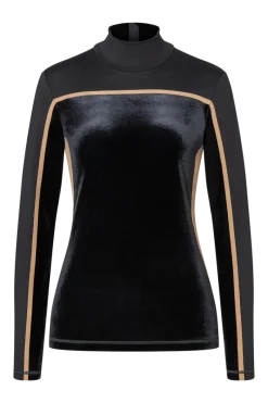 Best Milu Velvet Ski Layer Women Ski Layers