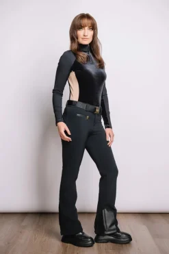 Best Milu Velvet Ski Layer Women Ski Layers