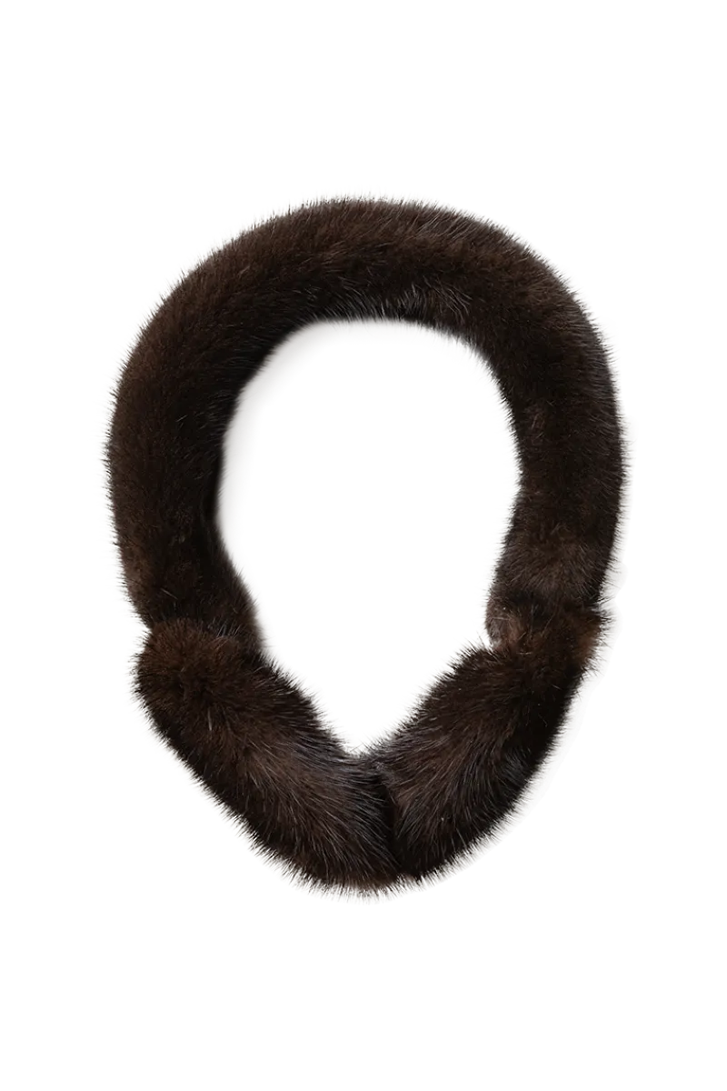 Discount Mink Fur Earmuffs & Mink Headband Women Mink|Headbands & Earmuffs