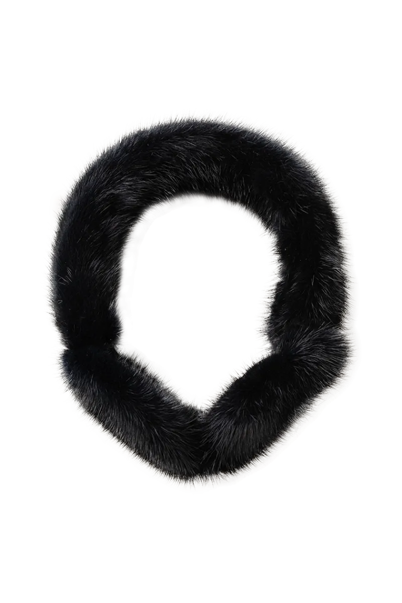 Discount Mink Fur Earmuffs & Mink Headband Women Mink|Headbands & Earmuffs