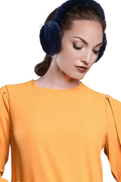 Discount Mink Fur Earmuffs & Mink Headband Women Mink|Headbands & Earmuffs
