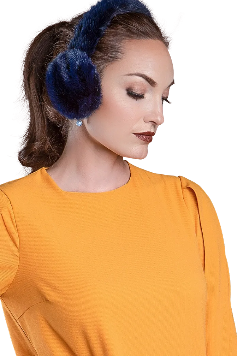 Discount Mink Fur Earmuffs & Mink Headband Women Mink|Headbands & Earmuffs