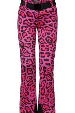 Sale Minou Softshell Print Ski Pants Women Ski Pants