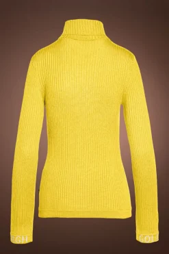 Discount Mira Turtleneck Ski Sweater - Sunshine Women Ski Layers