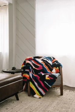 Hot Multi-Color Mink Fur Throw Women Home Decor|Home Decor