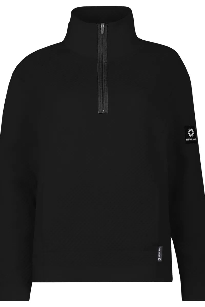Hot Natalie Half-Zip Tech Sweater Women Ski Layers