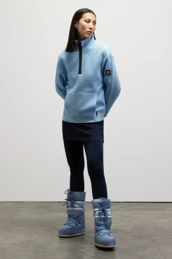 Hot Natalie Half-Zip Tech Sweater Women Ski Layers
