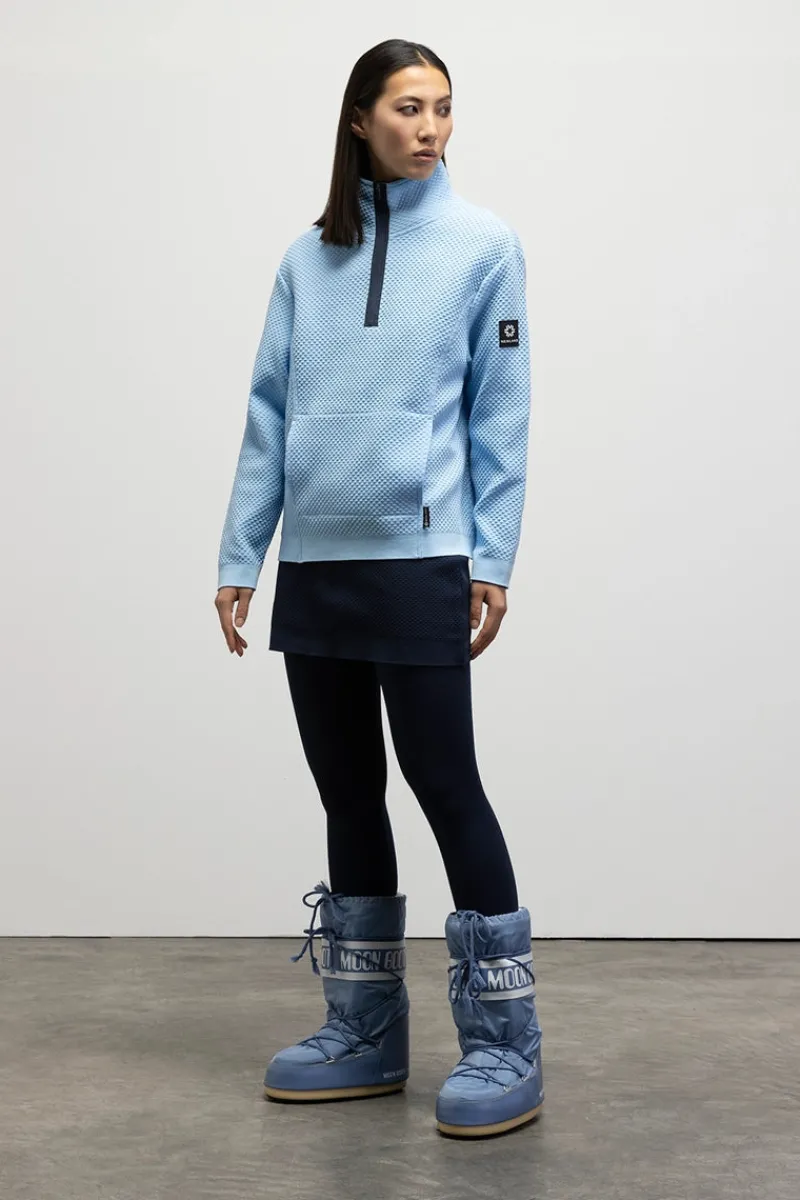 Hot Natalie Half-Zip Tech Sweater Women Ski Layers