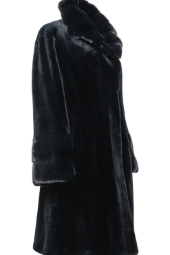 Online Sheared & Long Haired Mink Fur Coat Women Mink|Fur Coats