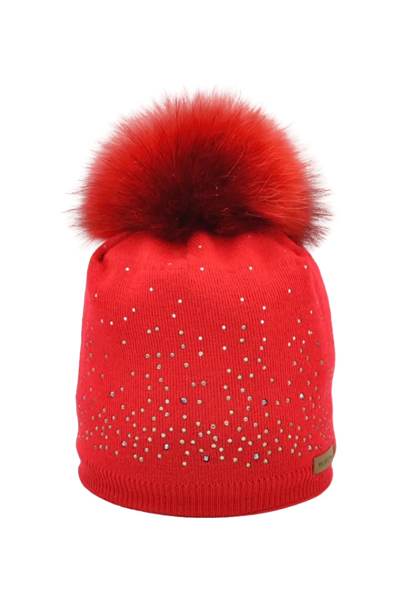Outlet Northstar Strass Crystal Merino Wool Hat Women Ski Accessories & Gear