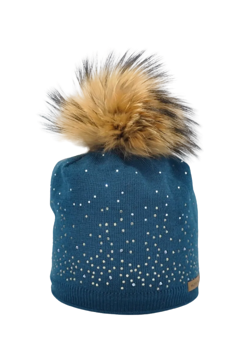 Outlet Northstar Strass Crystal Merino Wool Hat Women Ski Accessories & Gear