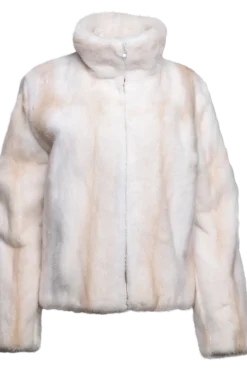 Online Zip-Up Sporty Mink Fur Jacket Women Mink|Fur Jackets