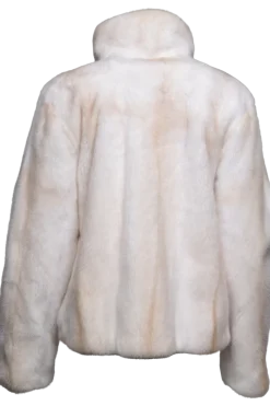 Online Zip-Up Sporty Mink Fur Jacket Women Mink|Fur Jackets