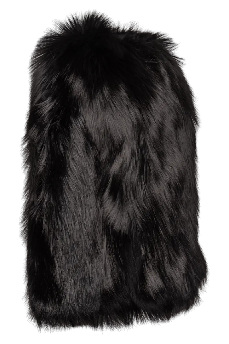 Discount Perforated Fox Fur Jacket Women Fox|Fur Jackets