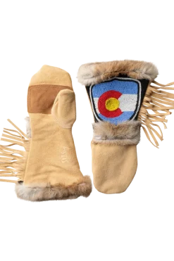 Clearance Pike Long Cuff Mittens Women Gloves