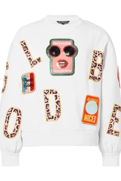 Piscine Embroidered Sweatshirt Women All Activewear