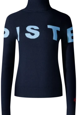 Best Piste Merino Wool Sweater Women Ski Layers