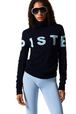 Best Piste Merino Wool Sweater Women Ski Layers