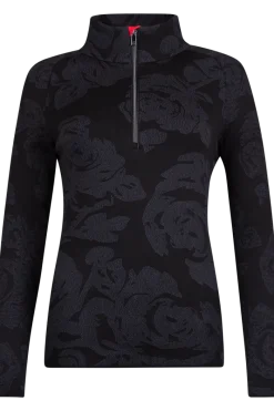 Clearance Planica Knitted Half Zip First Layer Sweater Women Ski Layers