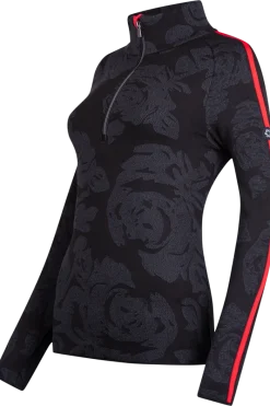 Clearance Planica Knitted Half Zip First Layer Sweater Women Ski Layers