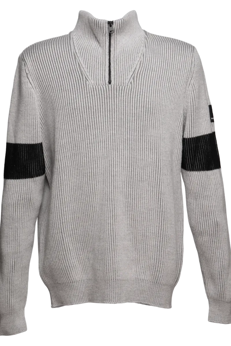 Discount Portillo Half Zip Wool Sweater Après Ski