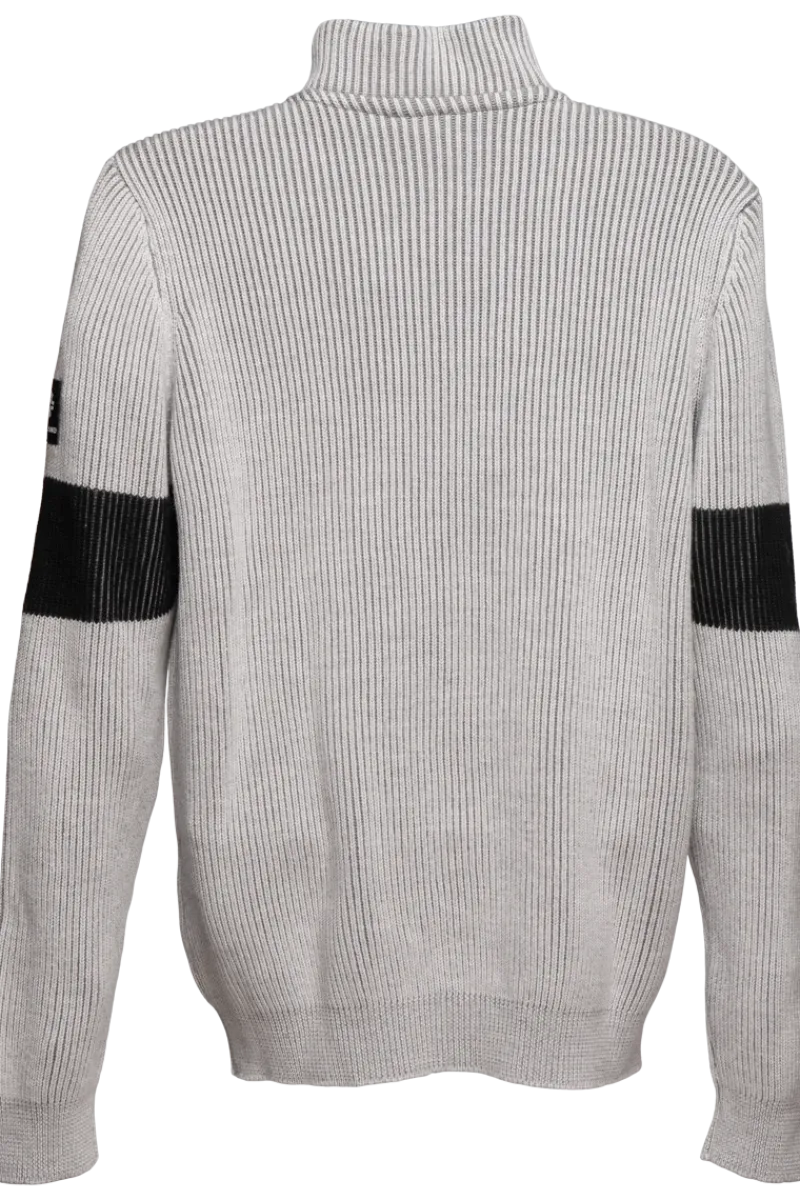 Discount Portillo Half Zip Wool Sweater Après Ski