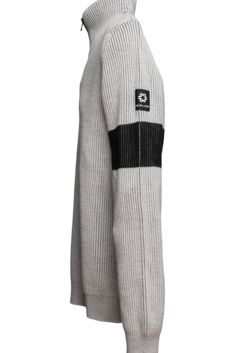 Discount Portillo Half Zip Wool Sweater Après Ski