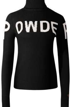 Powder Merino Wool Sweater Women Ski Layers