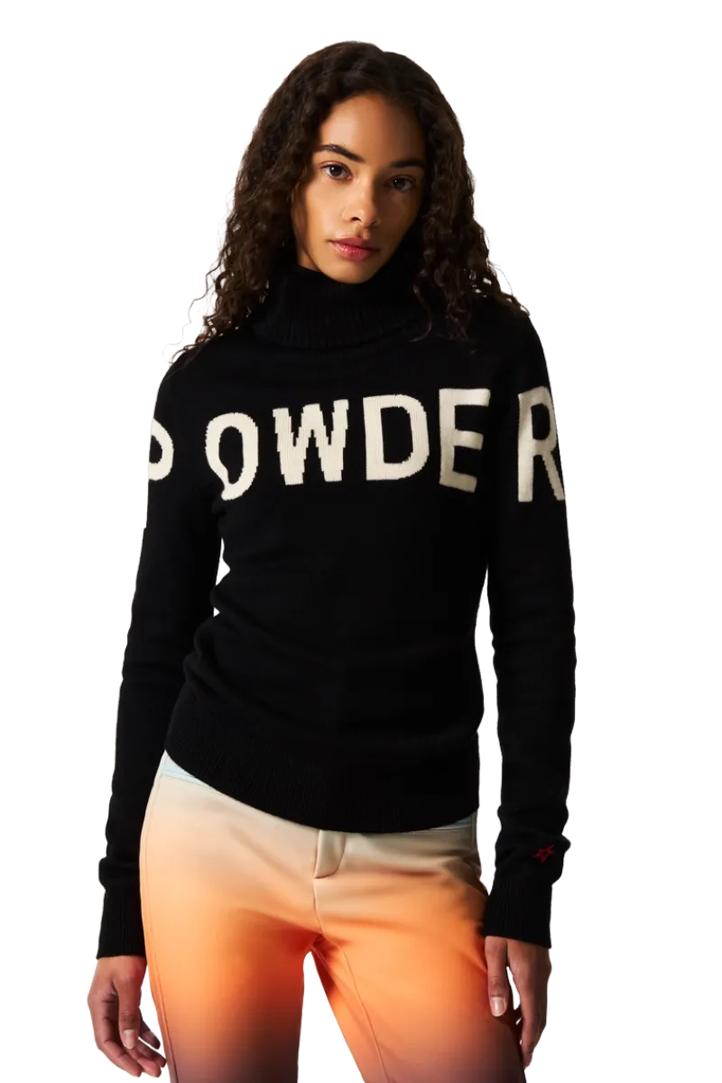 Powder Merino Wool Sweater Women Ski Layers