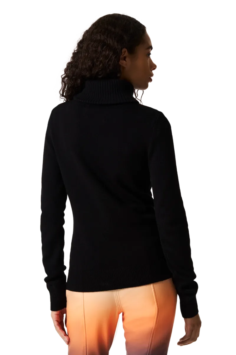 Powder Merino Wool Sweater Women Ski Layers