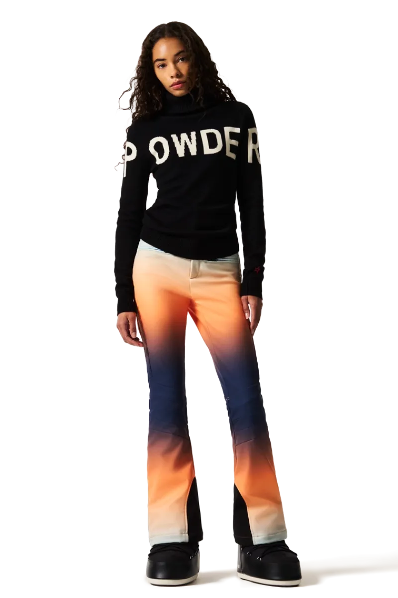 Powder Merino Wool Sweater Women Ski Layers