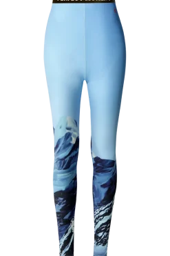 Clearance Printed Base Layer Leggings Women Ski Layers