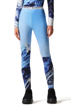 Clearance Printed Base Layer Leggings Women Ski Layers