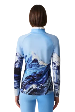 Clearance Quarter Zip Base Layer Top Women Ski Layers