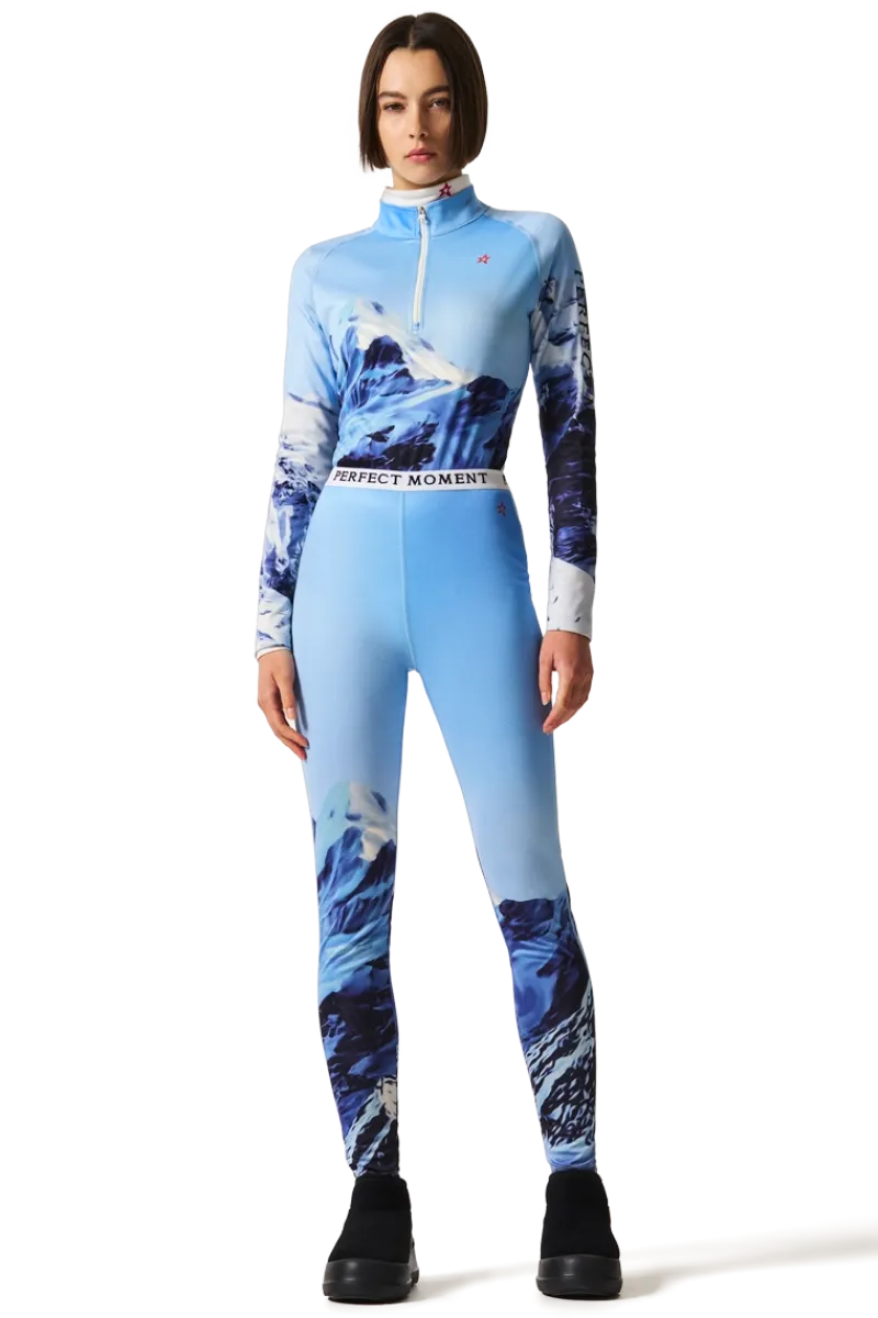 Clearance Quarter Zip Base Layer Top Women Ski Layers