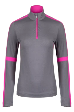 Online Race Half-Zip Ski Layer Women Ski Layers