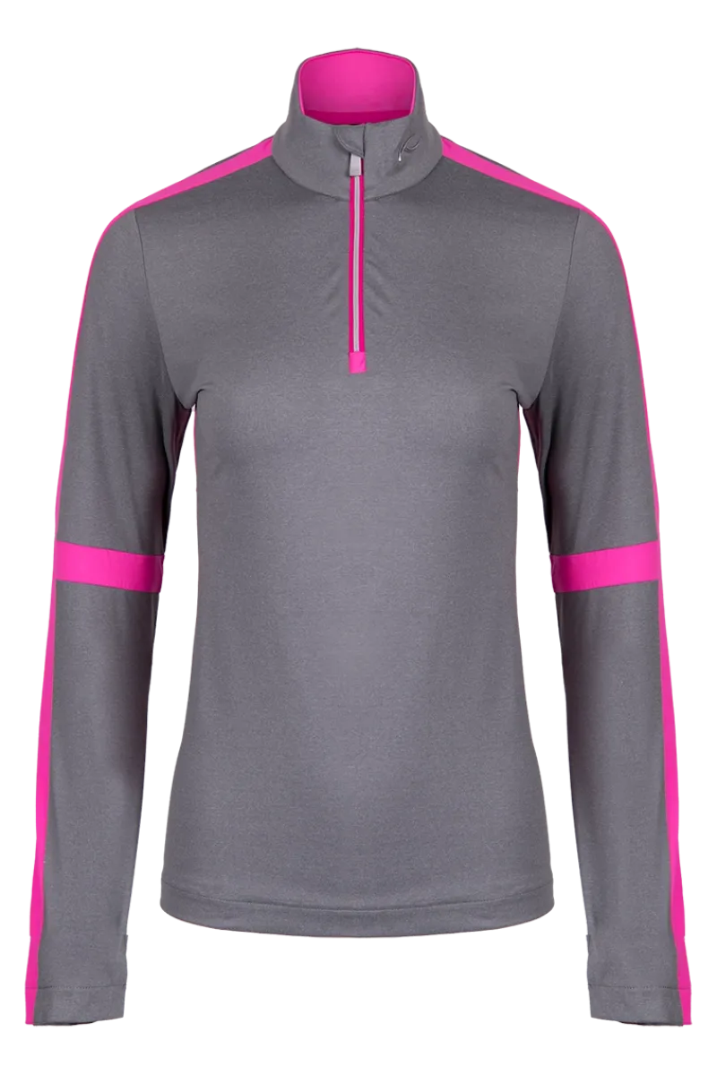 Online Race Half-Zip Ski Layer Women Ski Layers