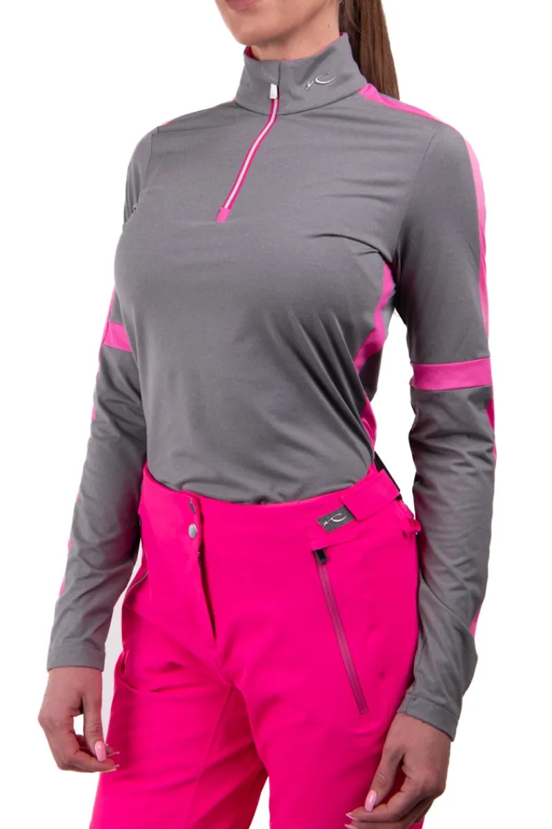Online Race Half-Zip Ski Layer Women Ski Layers