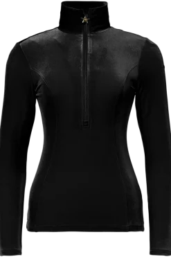 Sale Radient Velvet Ski Pully Women Ski Layers