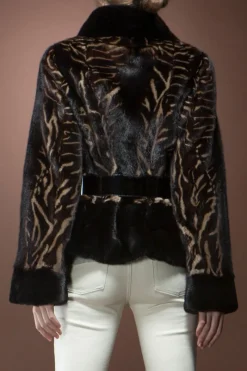 Clearance Ranch and Demi-Buff Mink Fur Jacket Women Fur Jackets