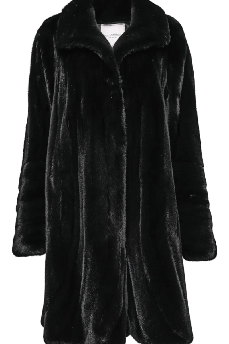 Best Mink Coat - Directional Hem And Sleeve Women Mink|Fur Coats