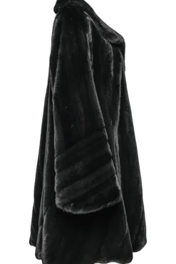 Best Mink Coat - Directional Hem And Sleeve Women Mink|Fur Coats