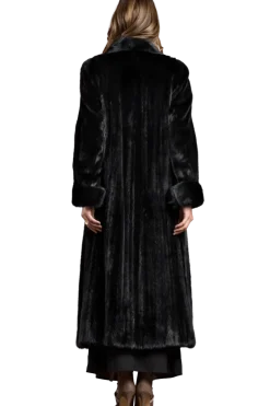 Hot Mink Fur Coat Women Mink|Plus Size Furs
