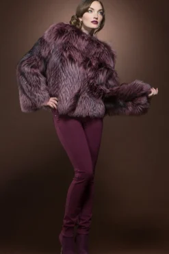 Clearance Fox Fur Jacket Women Fur Jackets